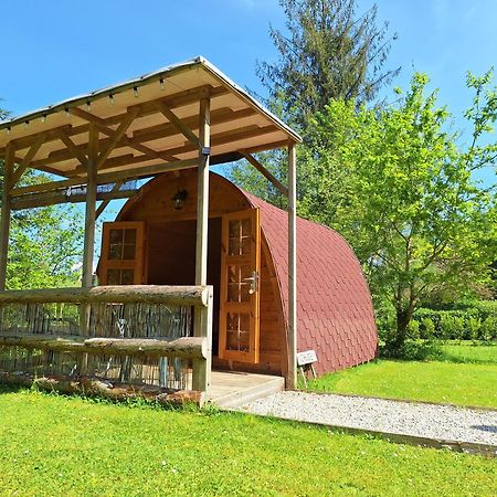 La Pointe Camping Chateaulin Exterior photo