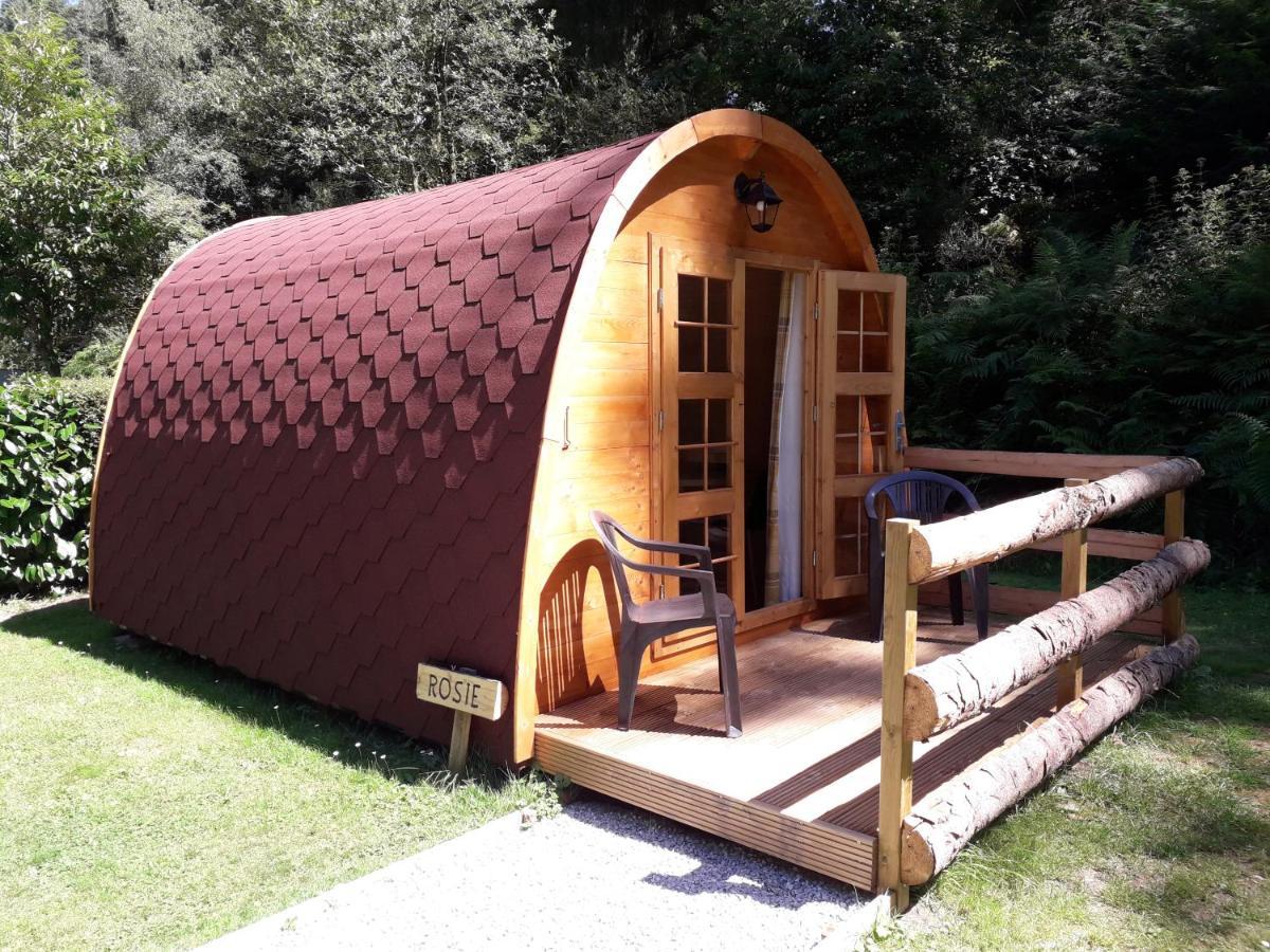 La Pointe Camping Chateaulin Exterior photo