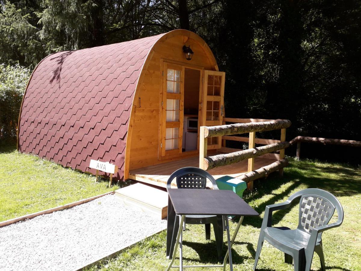 La Pointe Camping Chateaulin Exterior photo
