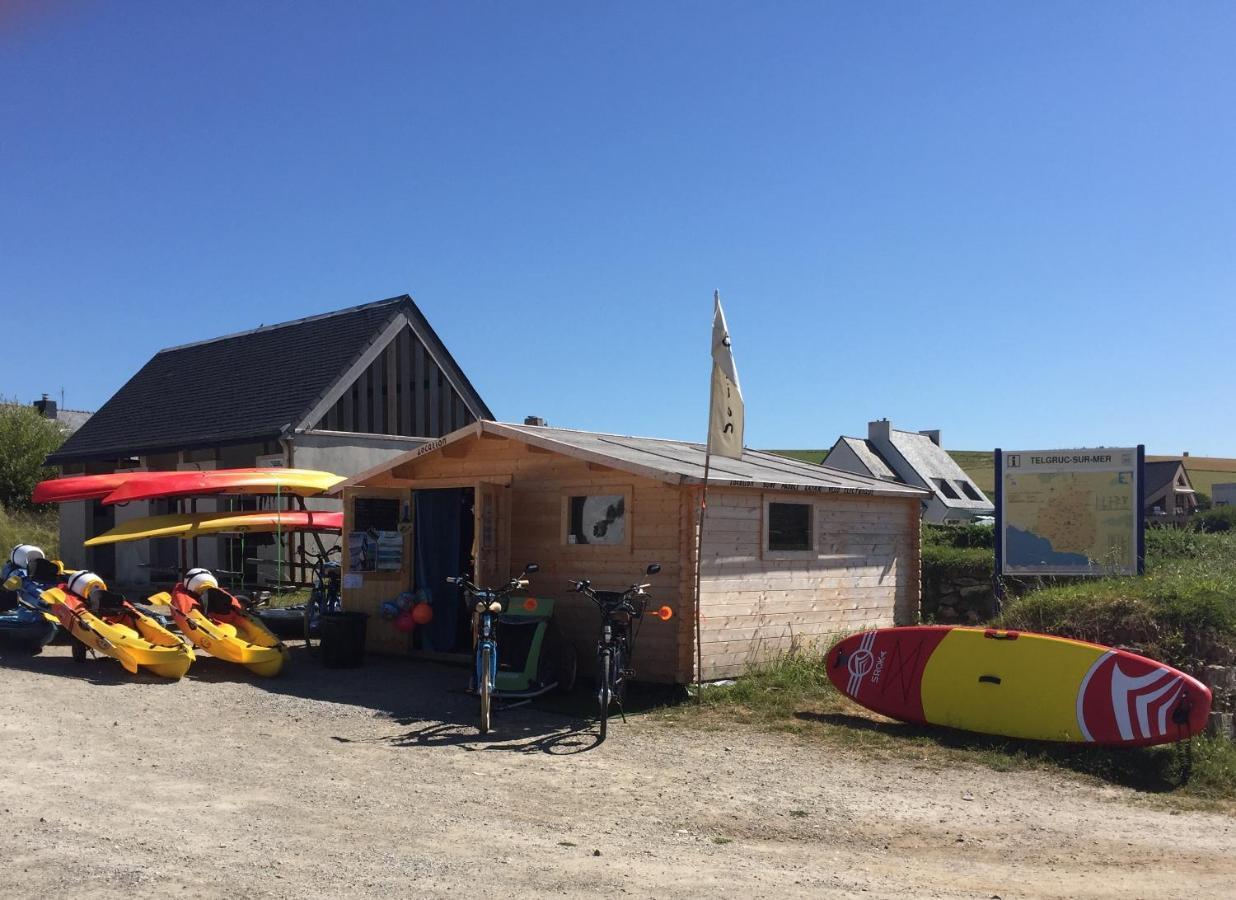 La Pointe Camping Chateaulin Exterior photo