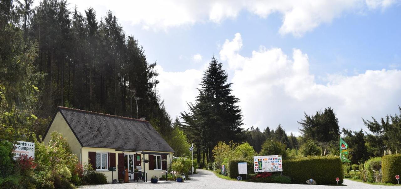 La Pointe Camping Chateaulin Exterior photo