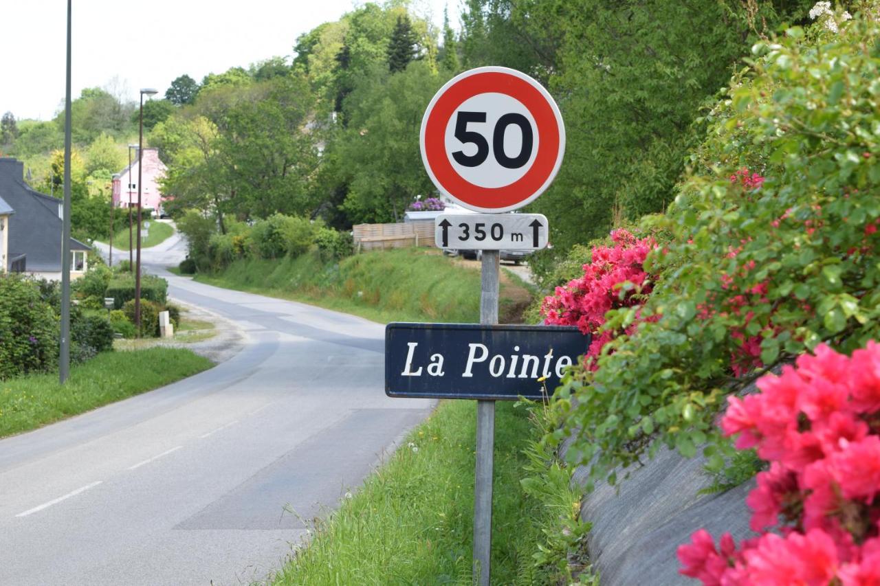 La Pointe Camping Chateaulin Exterior photo