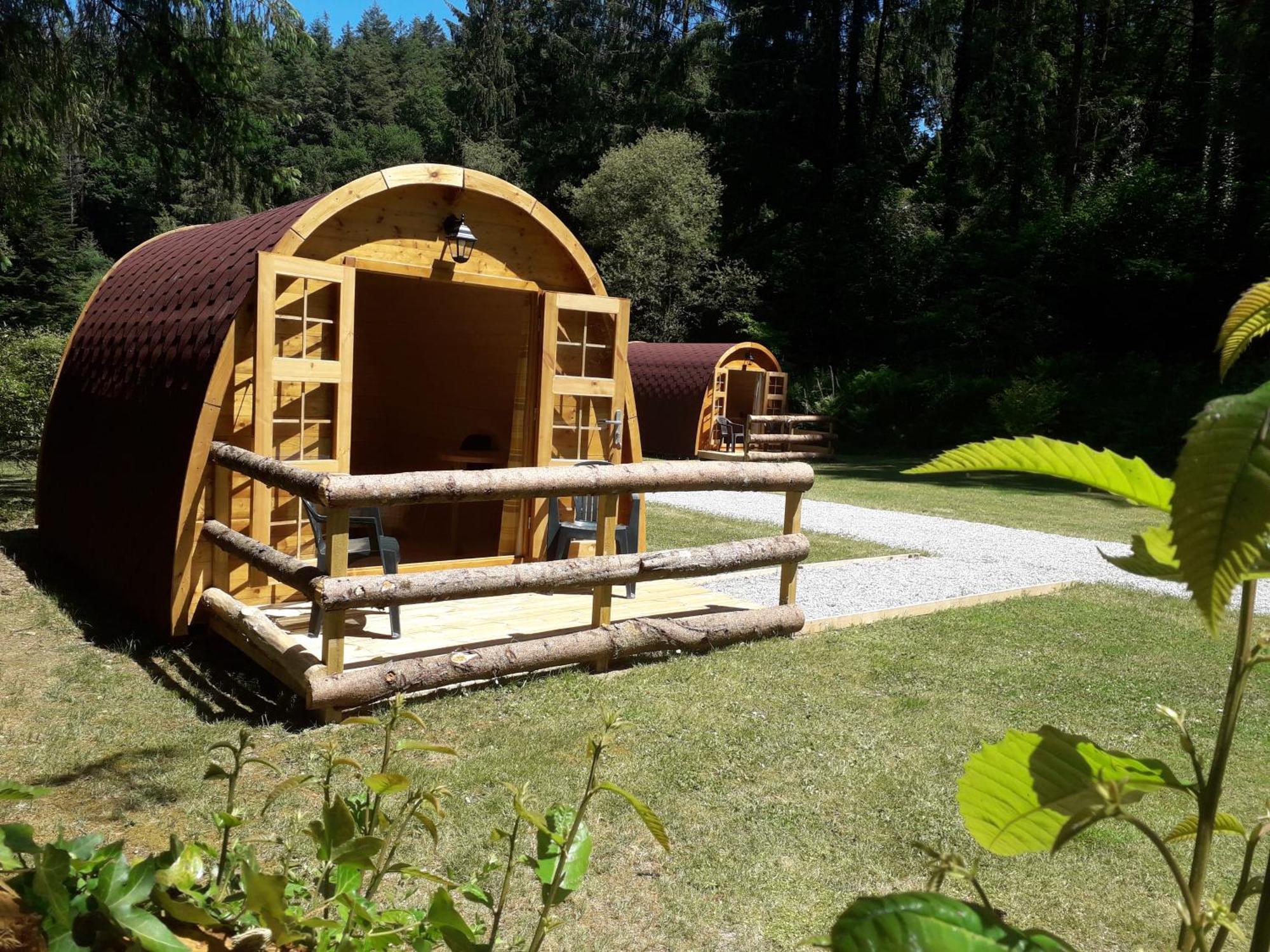 La Pointe Camping Chateaulin Exterior photo