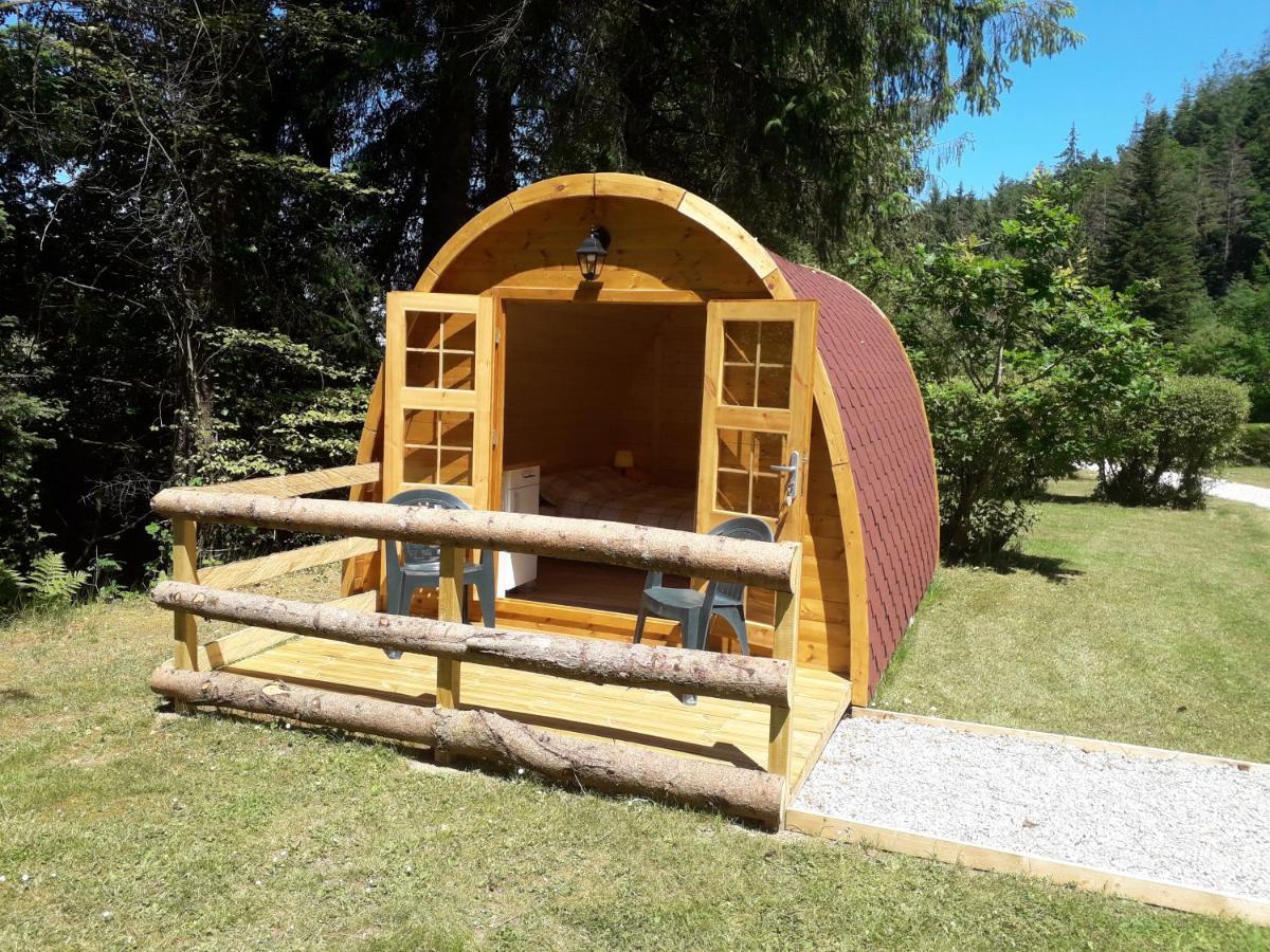La Pointe Camping Chateaulin Exterior photo